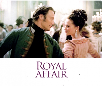 Happiness Therapy, Royal Affair, 