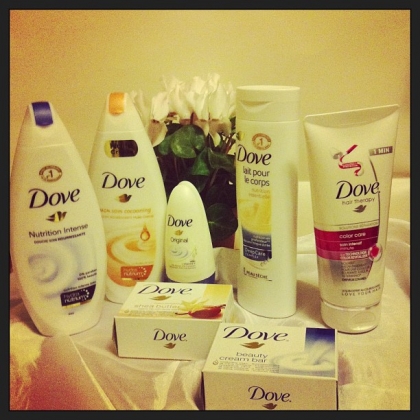 printemps,été,dove,shiseido,yves rocher
