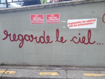 regarde le ciel,graffiti,instagram,twitter,collection
